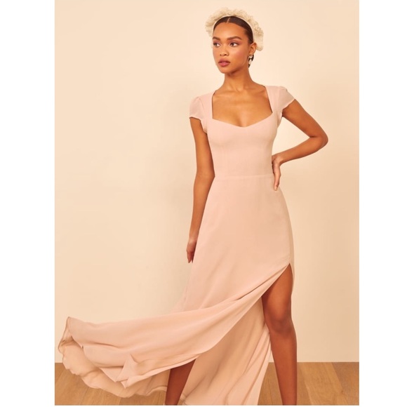Reformation Blush Maxi Dress - Picture 7 of 16